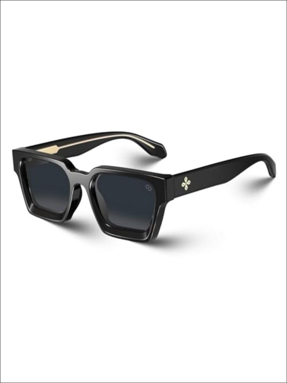 TR90 Rectangle Sunglasses UV400 Gradient Lens Retro Full Frame